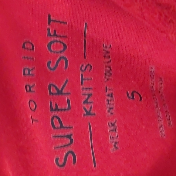 Torrid Lace Babydoll Tank 5x - Picture 3 of 11